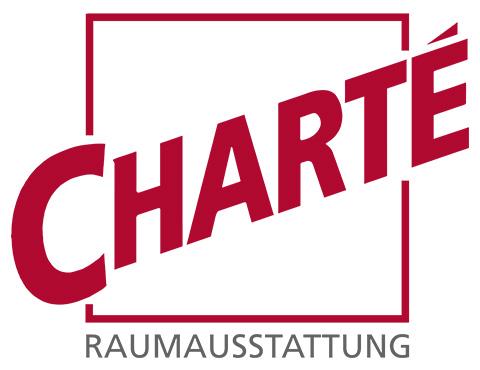 Charte Logo weiß hinterlegt